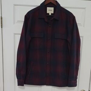 Goodthreads Cotton Flannel Plaid Shirtjac